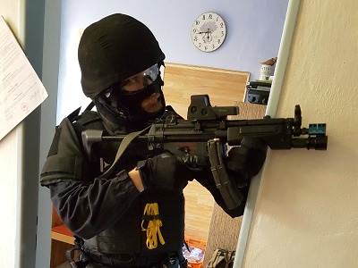 Taktické cvičení AMOK se konalo v budově červeného kříže v Jablonci