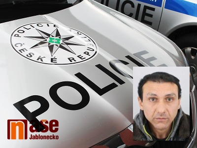Policie pátrá po muži z Teplic, mohl by se zdržovat na Jablonecku