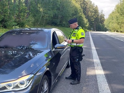 Autor foto:Archiv Policie ČR Na konci prázdnin probíhaly kontroly na silnicích Libereckého kraje