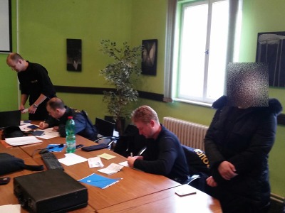 Policisté kontrolovali nelegální zaměstnávání v liberecké výrobně