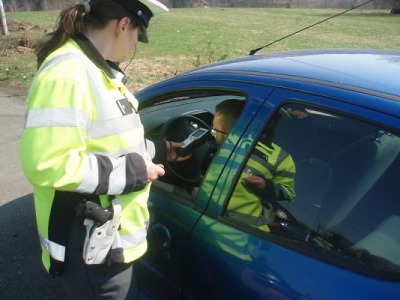 O víkendu proběhla na Jablonecku další dopravně bezpečnostní akce