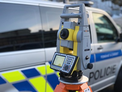 Autor foto:Archiv Policie ČR Robotizované stanice nově pomáhají dopravním policistům v kraji