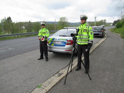 Policie se na začátku prázdnin zaměří na bezpečnost v silničním provozu