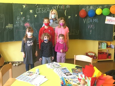 Autor foto:Archiv Policie ČR Přehled škol, které vykonávají péči o děti a mládež za krizové situace