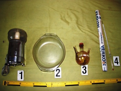 Liberecký Toxi tým zadržel prvního dealera drog