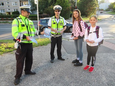 Policejní akce Zebra se za Tebe nerozhlédne probíhala i na Jablonecku