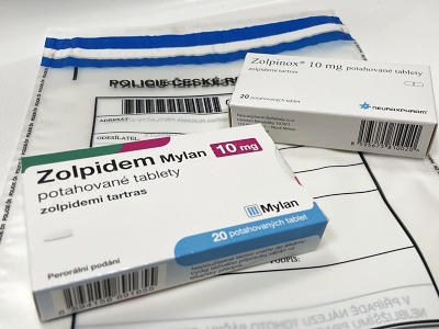 Liberecký Toxi tým zajistil obchodnici s lékem Zolpidem