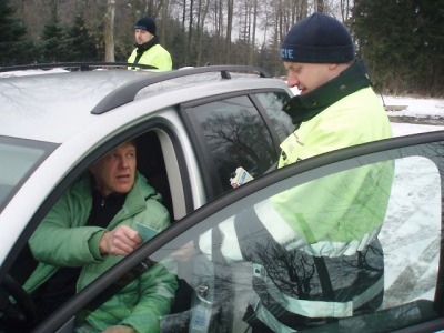 Dopravní policisté se v pondělí zaměřili na kontroly bezpečnostních pásů