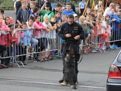Den Integrovaného záchranného systému v Jablonci ukončil silný déšť