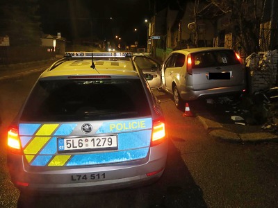 Autor foto:Archiv Policie ČR Policisté pronásledovali Jabloncem řidiče se dvěma zákazy řízení