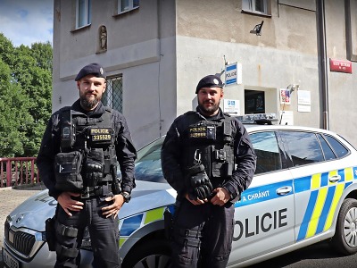 Autor foto:Archiv Policie ČR Liberečtí policisté zachránili lidský život