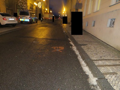 Policie hledá svědky menší nehody v centru Jablonce