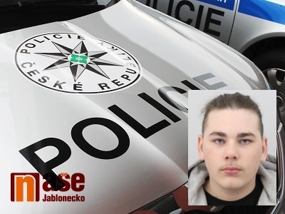 Policisté hledají 13letého chlapce z Jablonce