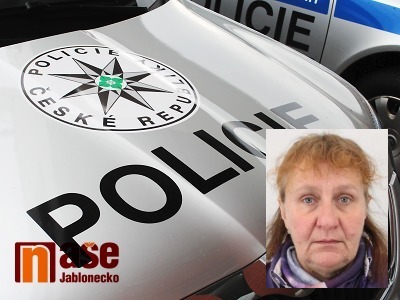 Pomozte při pátrání po pohřešované ženě z Jablonce
