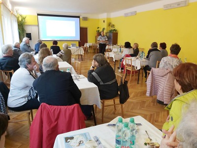 Policejní preventistky besedovaly se seniory v Maršovicích