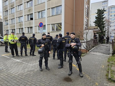 Došlo k napadení v jablonecké ubytovně Neptun