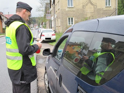 Policisté kontrolovali řidiče v celém Libereckém kraji