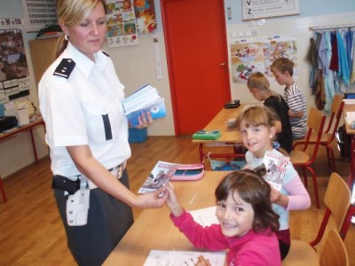 Akce Zebra se za Tebe nerozhlédne pokračovala v ZŠ Vrkoslavice