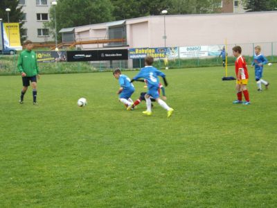 Fotbalový  Mc Donald´s Cup 2015 se blíží do finále v Jablonci