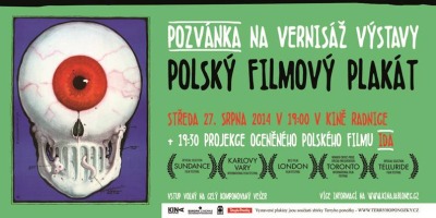V kině Radnice vernisáží zahájí výstavu Polský filmový plakát