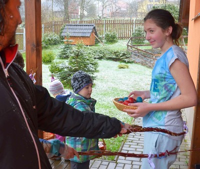Obrazem: Jak se koledovalo v Maršovicích a Dalešicích