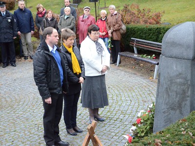 Jablonec uctil památku 17. listopadu i pařížských událostí