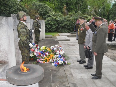 Občané Liberce a kraje si připomněli konec 2. světové války
