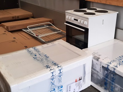 Uprchlická centra získala nové vybavení díky daru od společnosti Atrea