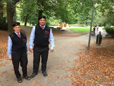 Pořádková hlídka aneb strážci parku