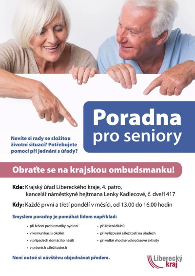 Senioři chodí za krajskou ombudsmankou s potížemi v oblasti bydlení