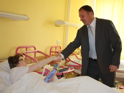 Jablonecký primátor nezapomněl na maminky ani letos