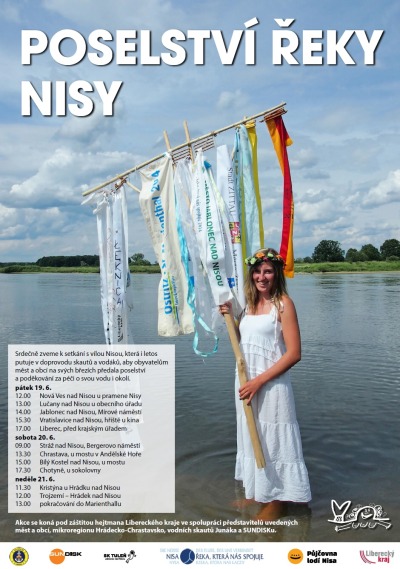 Víla Nisa opět vypluje se svým poselstvím