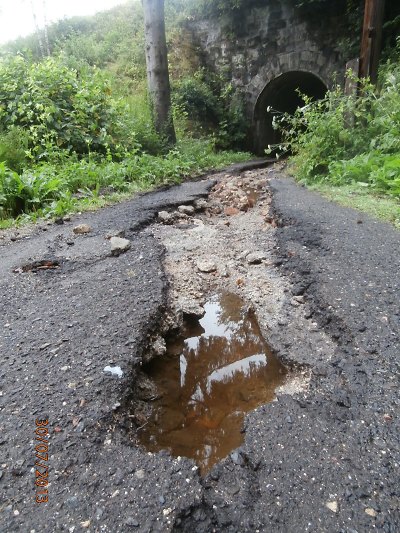 Červencový déšť způsobil v Jablonci škody za patnáct milionů