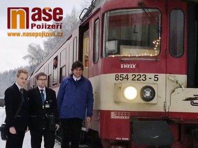 Autor foto:Rudolf Kožený VIDEO: Poslední jízda rychlíku z Prahy do Harrachova