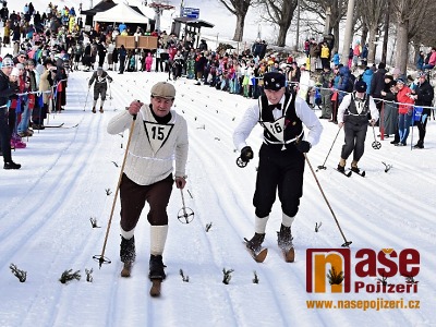 Autor foto:Zdeněk Horák Obrazem: Lyžecké závody Po staru ve Vysokém 2019