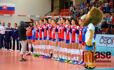Volejbalistky Česka postupují na mistrovství Evropy