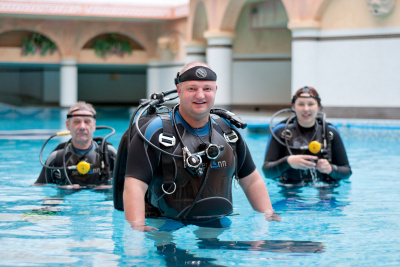 Jaroslav Kočárek: Člověk si při potápění vyčistí hlavu