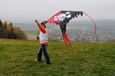Obrazem: Draci se vznášeli nad Rýsovkou