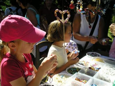  Kristiánov znovu ožil Mariánskou sklářskou poutí