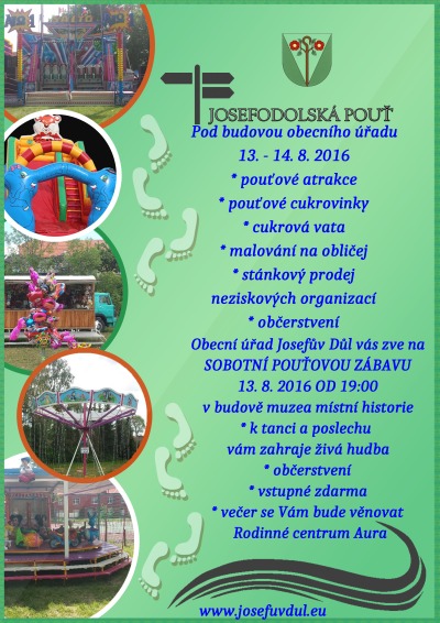 V Josefově Dole připravují pouť na druhý srpnový víkend