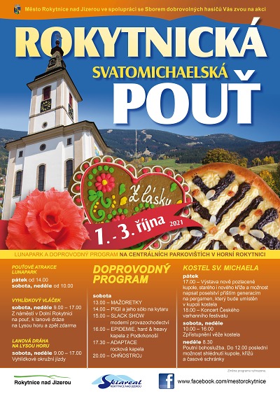 Rokytnická svatomichaelská pouť má bohatý program