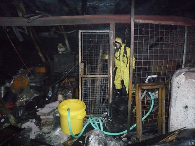 Požár sklářské dílny v Železném Brodě způsobil škodu dva miliony