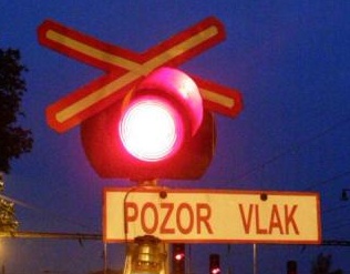 Vlak se srazil s autem