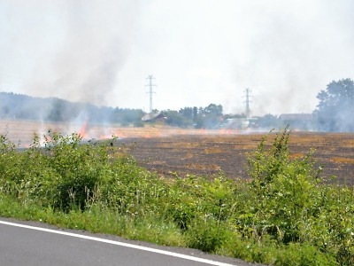 Nebezpečí požáru vyhlásili i pro okresy Liberec, Semily a Jablonec