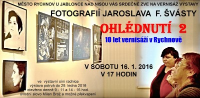 Rychnovská galerie oslaví desáté výročí fotografiemi z vernisáží