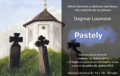 Výstavu Dagmar Loumové zahájí na Městském úřadě v Rychnově