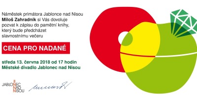 Jablka pro nadané budou rozdána už potřetí