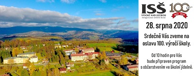 ISŠ Vysoké nad Jizerou slaví 100. výročí