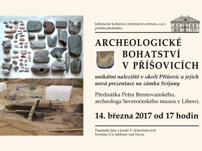Petr Brestovanský řekne více o archeologickém bohatství v Příšovicích