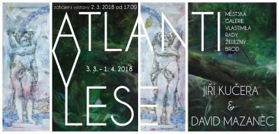 Atlanti v lese vyrostou v brodské Městské galerii Vlastimila Rady